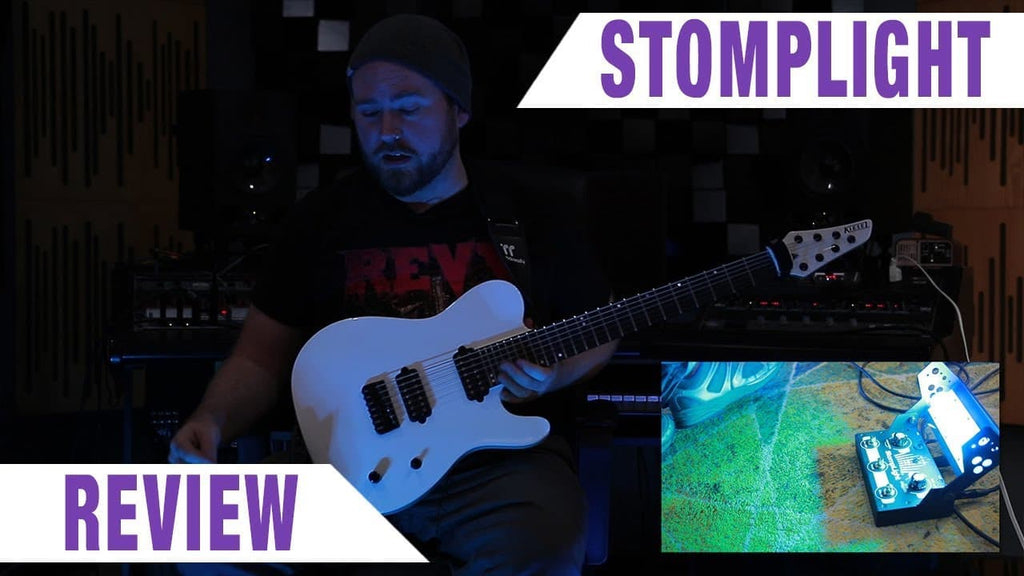 GEAR GODS video review and demo for StompLight